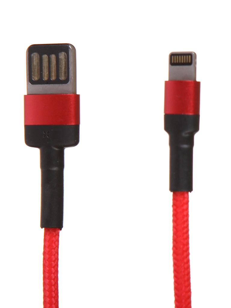 Аксессуар Baseus Cafule USB - Lightning 2.4A 1m Red CALKLF-G09