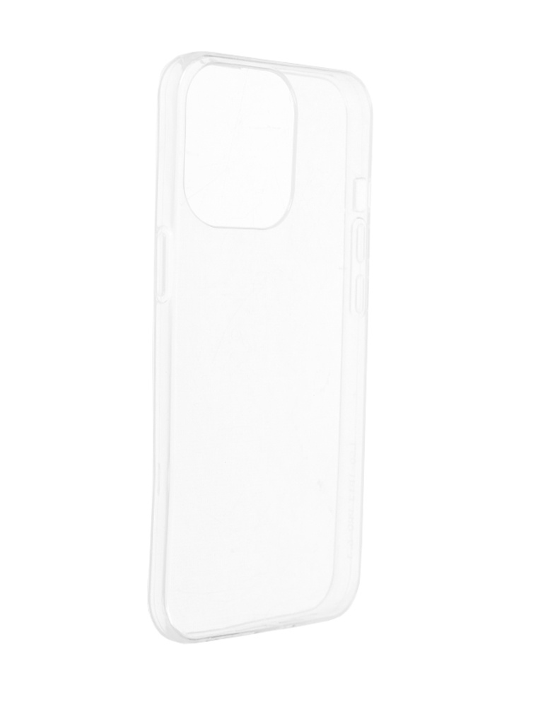 фото Чехол pero для apple iphone 13 pro silicone transparent cc01-0084-tr