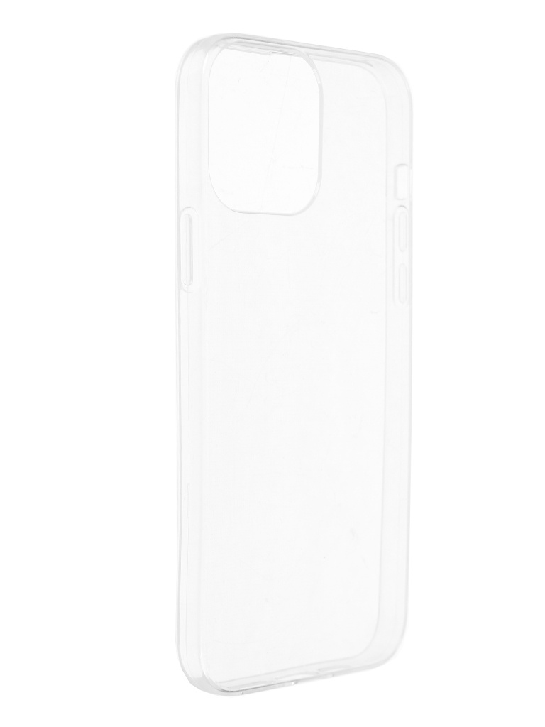 фото Чехол pero для apple iphone 13 pro max silicone transparent cc01-0085-tr