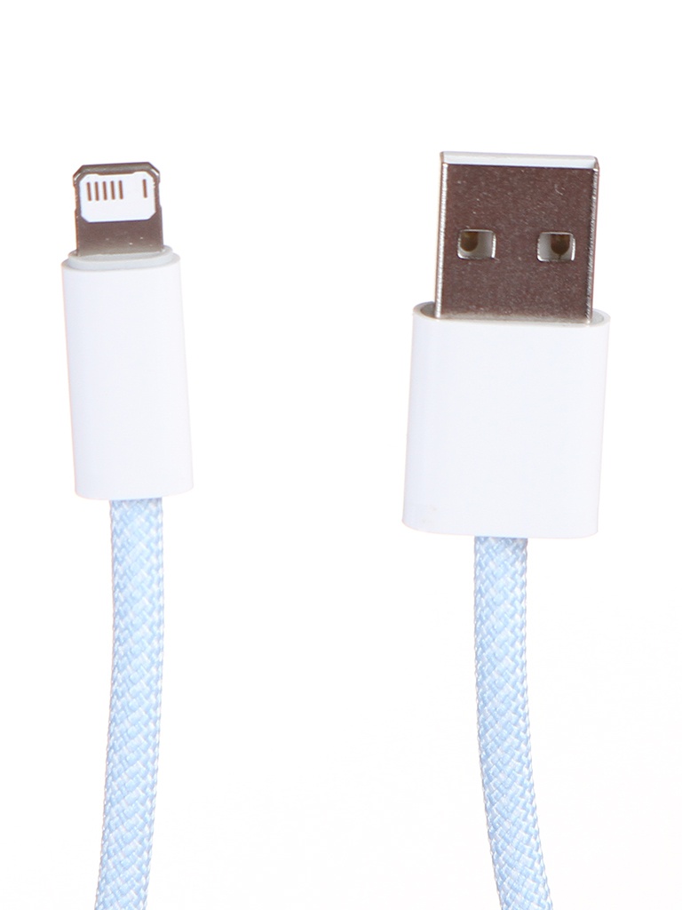 Фото - Аксессуар Baseus Dynamic Series Fast Charging Data Cable USB - Lightning 2.4A 1m Blue CALD000403 аксессуар travel blue usb lightning cable 1m white 970_wht