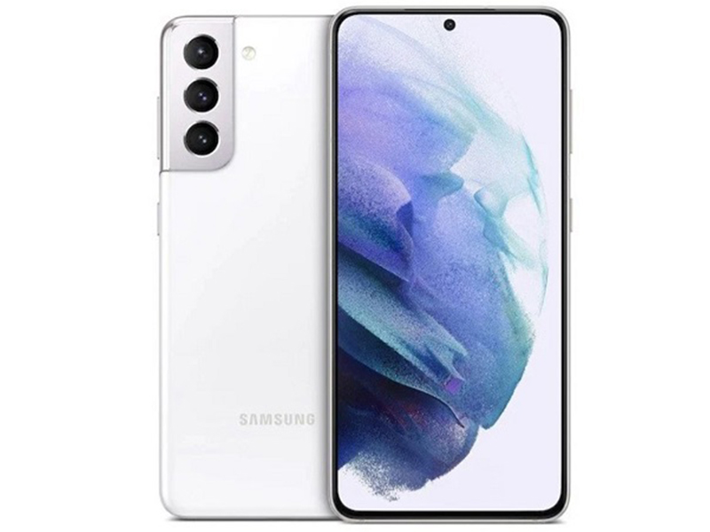 фото Сотовый телефон samsung sm-g991b galaxy s21 8/128gb phantom white выгодный набор для selfie + серт. 200р!!!