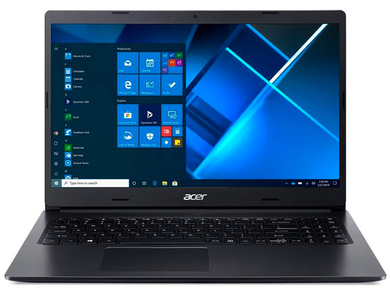 фото Ноутбук acer extensa ex215-22-r58t nx.eg9er.01c (amd ryzen 5 3500u 2.1ghz/8192mb/1000gb hdd + 256gb ssd/amd radeon vega 8/wi-fi/bluetooth/cam/15.6/1920x1080/windows 10 64-bit)