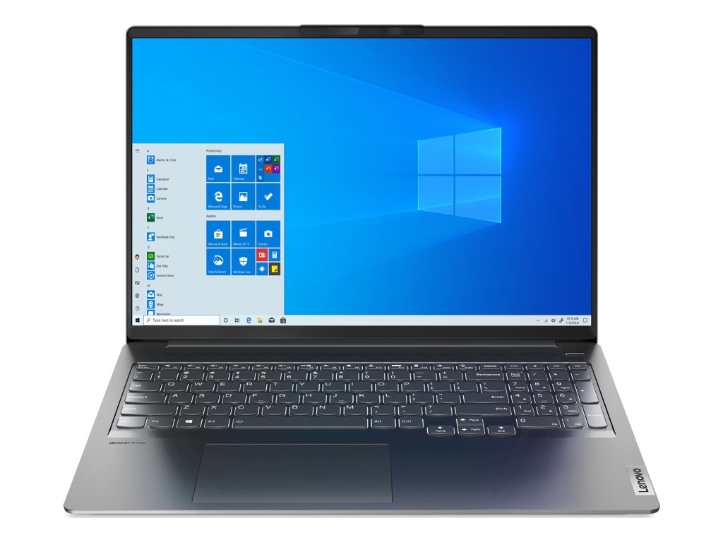 фото Ноутбук lenovo ideapad 5 pro 16ihu6 82l9002qru (intel core i5 11300h 2.4ghz/16384mb/512gb ssd/nvidia geforce mx450 2048mb/wi-fi/bluetooth/cam/16/2560x1600/windows 10 64-bit)