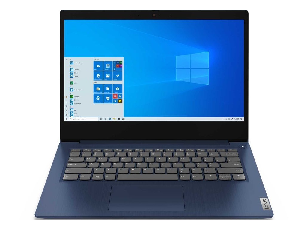 Ноутбук Lenovo IdeaPad 3 15ARE05 81W400D7RU (AMD Ryzen 3 4300U 2.7GHz/8192Mb/256Gb SSD/AMD Radeon Graphics/Wi-Fi/Cam/15.6/1920x1080/Windows 10 64-bit)