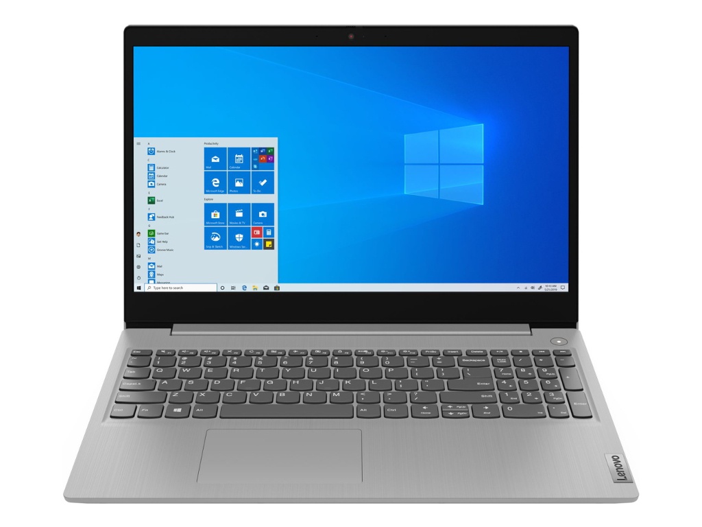 фото Ноутбук lenovo ideapad 3 15iil05 81we01bhru (intel core i3-1005g1 1.2ghz/4096mb/128gb ssd/intel uhd graphics/wi-fi/cam/15.6/1920x1080/windows 11 64-bit)