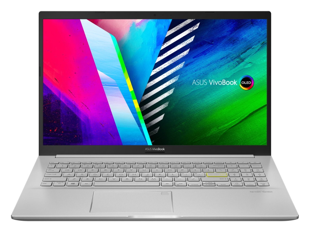 фото Ноутбук asus vivobook 15 oled k513ea-l11124t 90nb0sg2-m16520 (intel core i7 1165g7 2.8ghz/12288mb/512gb ssd/intel iris graphics/wi-fi/bluetooth/cam/15.6/1920x1080/windows 10 64-bit)