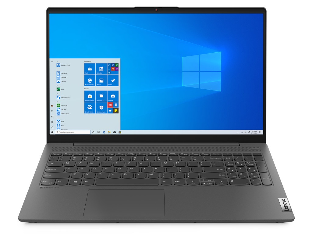 

Ноутбук Lenovo IdeaPad 5 15ALC05 82LN007RRU (AMD Ryzen 7 5700U 1.8GHz/16384Mb/512Gb SSD/AMD Radeon Graphics/Wi-Fi/Cam/15.6/1920x1080/Windows 10 64-bit), 82LN007RRU