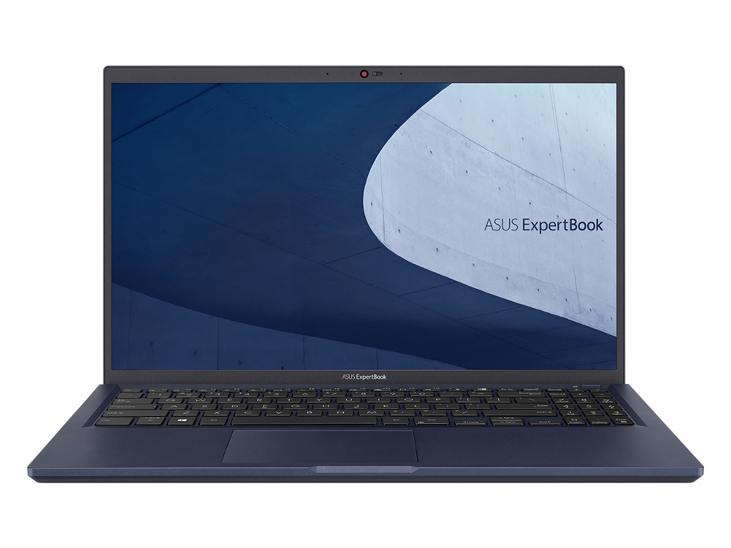 фото Ноутбук asus expertbook b1 b1500ceae-ej1059 90nx0441-m13420 (intel core i7 1165g7 2.8ghz/16384mb/512gb ssd/intel iris graphics/wi-fi/bluetooth/cam/15.6/1920x1080/windows 10 64-bit)