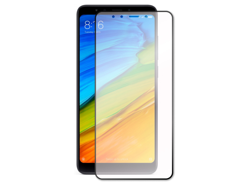 фото Защитное стекло zeepdeep для xiaomi redmi 5 full glue 9d black 794885