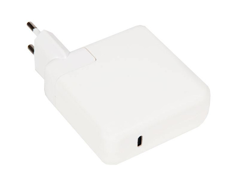 Аксессуар Блок питания ZeepDeep для APPLE MacBook 61W MagSafe USB-C 804051 блок питания pitatel для apple macbook 85w magsafe2