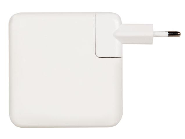 фото Аксессуар блок питания zeepdeep для apple macbook touchbar 15 / 16 87w magsafe usb-c 804052