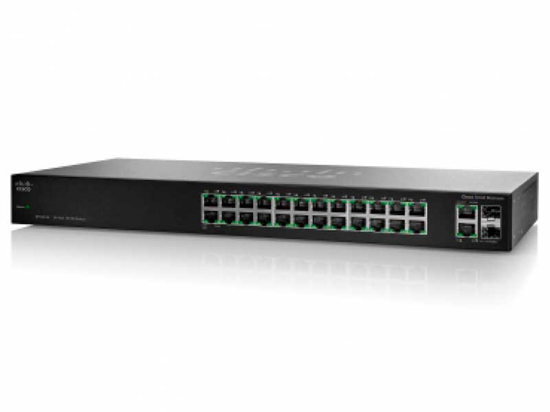 фото Коммутатор cisco sf112-24-eu