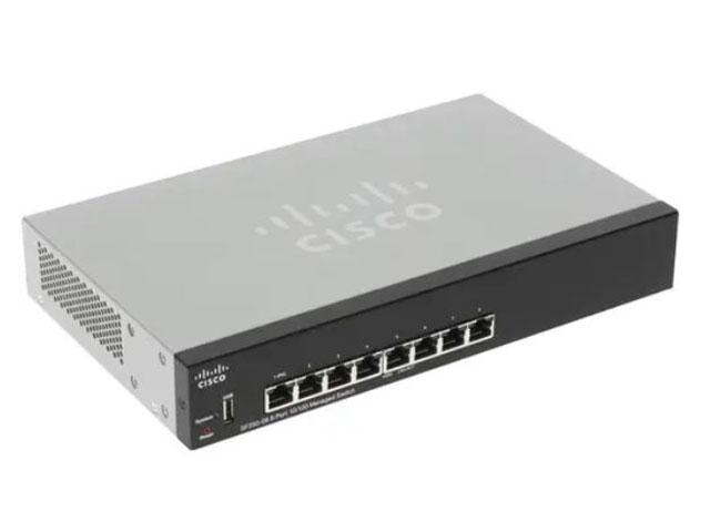 фото Коммутатор cisco sf350-08-k9-eu