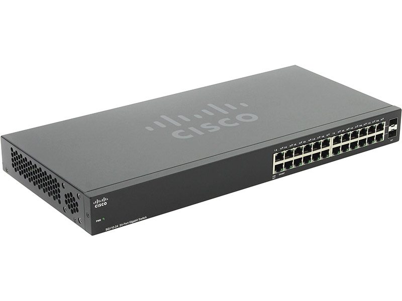 фото Коммутатор cisco sg110-24-eu