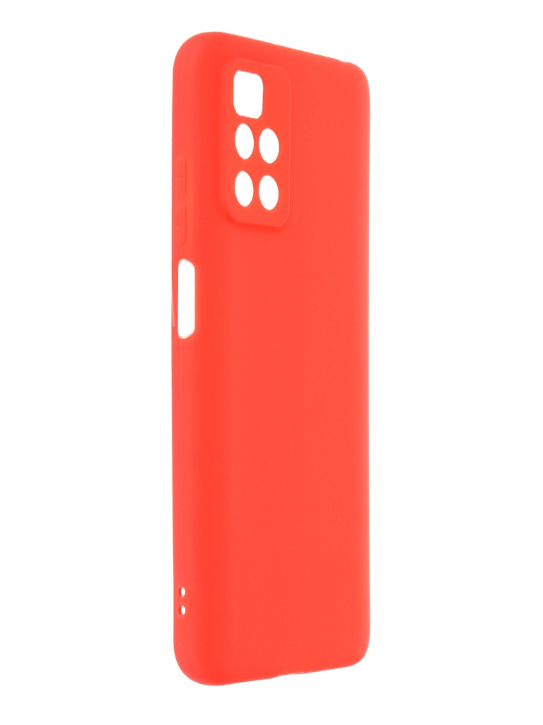 фото Чехол zibelino для xiaomi redmi 10 soft matte red zsm-xia-rdm-10-cam-red