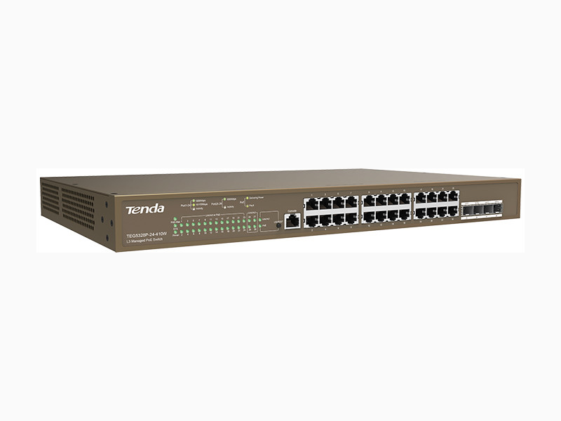 

Tenda TEG5328P-24-410W, TEG5328P-24-410W