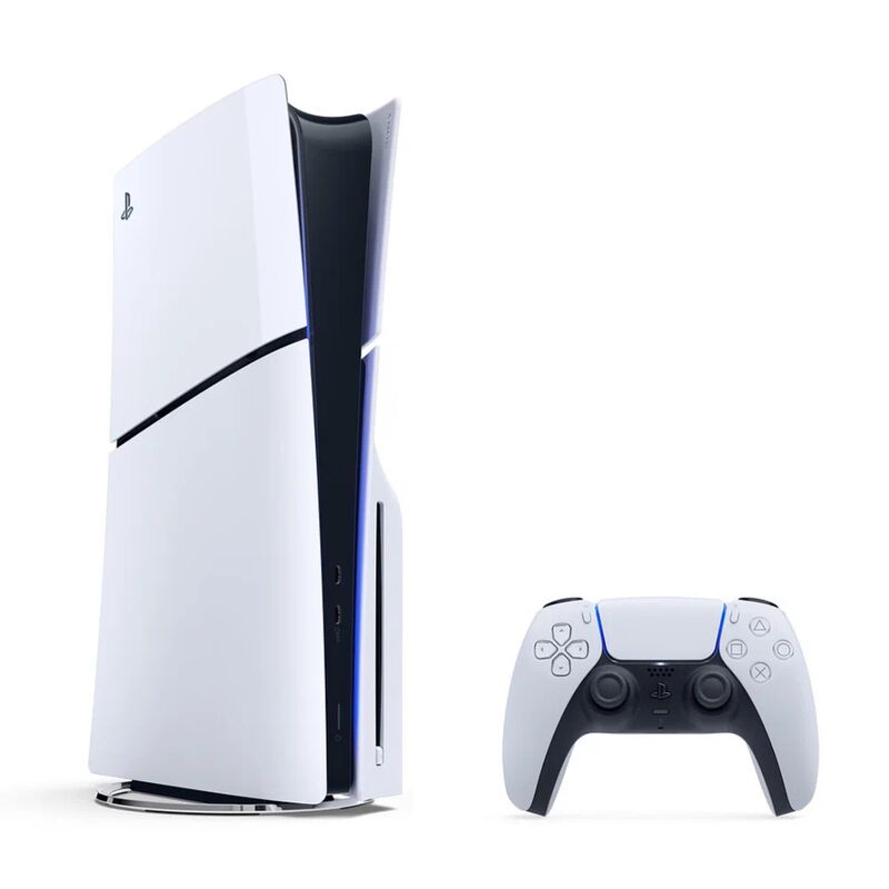 Игровая приставка Sony PlayStation 5 Slim с дисководом игровая приставка sony playstation 5 slim blue ray 1tb cfi 2016a white