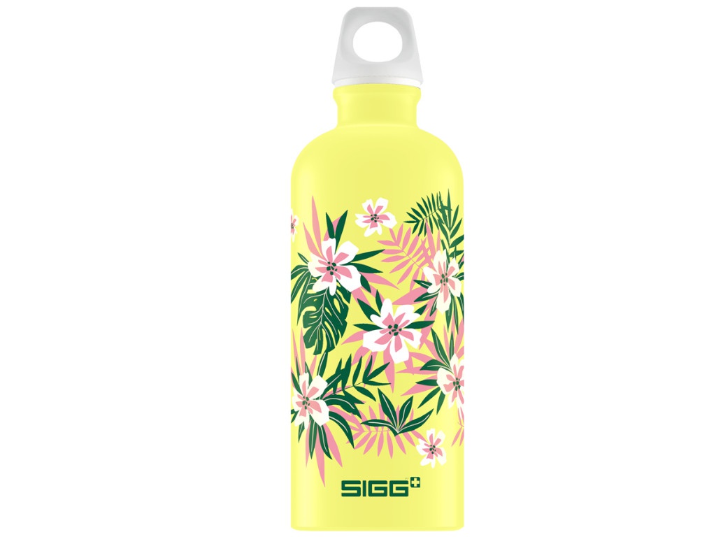 Бутылка Sigg Florid Ultra 600ml Lemon Touch 8803.10
