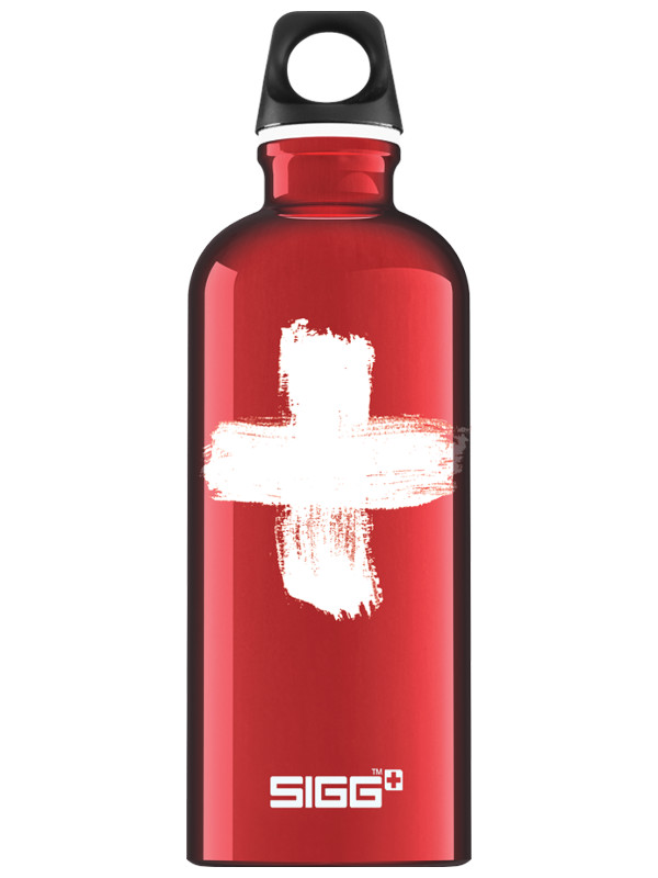 Бутылка Sigg Swiss 600ml Red 8689.70