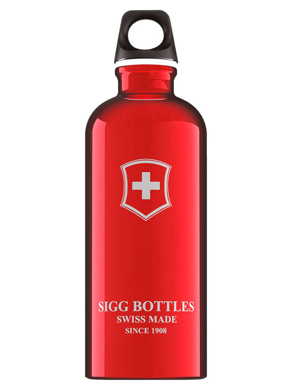 фото Бутылка sigg swiss emblem 600ml red 8319.20-v