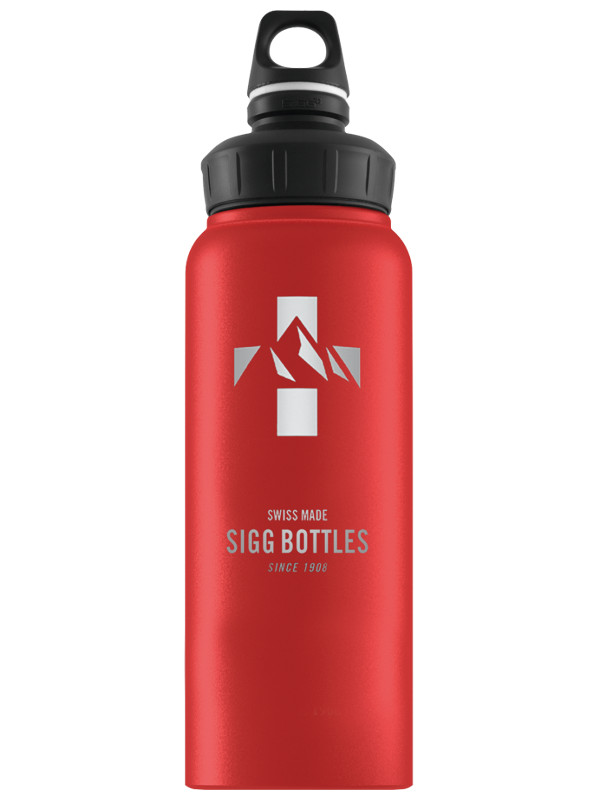 фото Бутылка sigg wmb mountain 1l red touch 8744.90