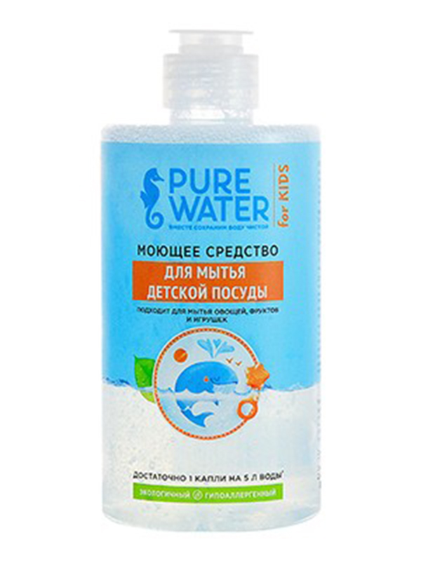 Средство для мытья детской посуды Pure Water 450ml 407788