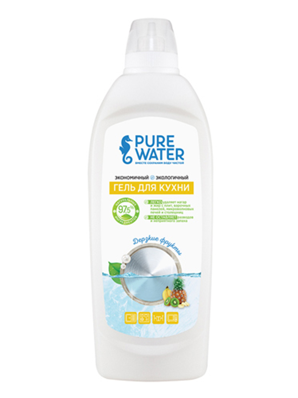 

Гель для кухни Pure Water Дерзкие фрукты 500ml 983207, 983207
