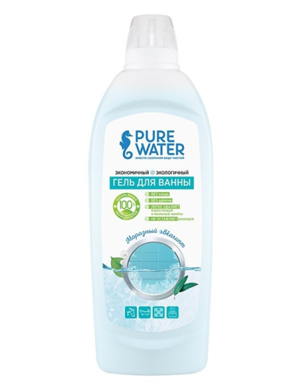 

Гель для ванны Pure Water Морозный эвкалипт 500ml 983245, 983245