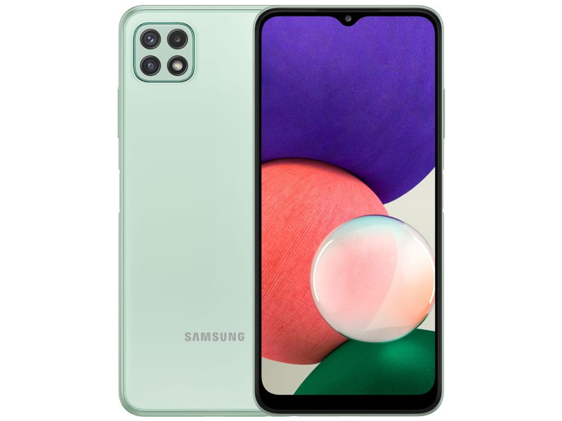 Сотовый телефон Samsung SM-A226B Galaxy A22s 4/128Gb Mint