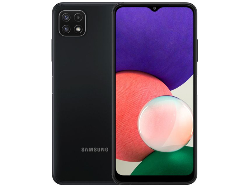 Сотовый телефон Samsung SM-A226 Galaxy A22s 4/128Gb Grey