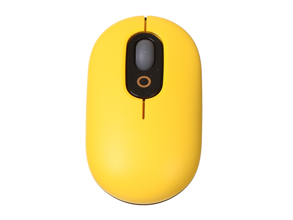 Мышь Logitech Pop Mouse Blast Yellow 910-006546 мышь беспроводная logitech pop mouse blast yellow