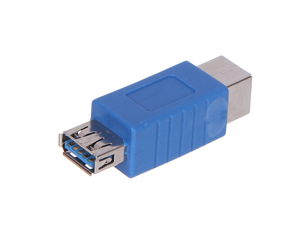 

Аксессуар Red Line USB 3.0 USB-A Female - USB-B Female Blue УТ000029558, УТ000029558