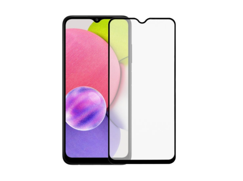 

Защитный экран Red Line для Samsung Galaxy A03 Full Screen Tempered Glass Full Glue Black УТ000029202, Samsung Galaxy A03