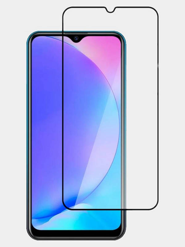 

Защитный экран Red Line для Vivo Y53s Full Screen Tempered Glass Full Glue Black УТ000029431, Vivo Y53s