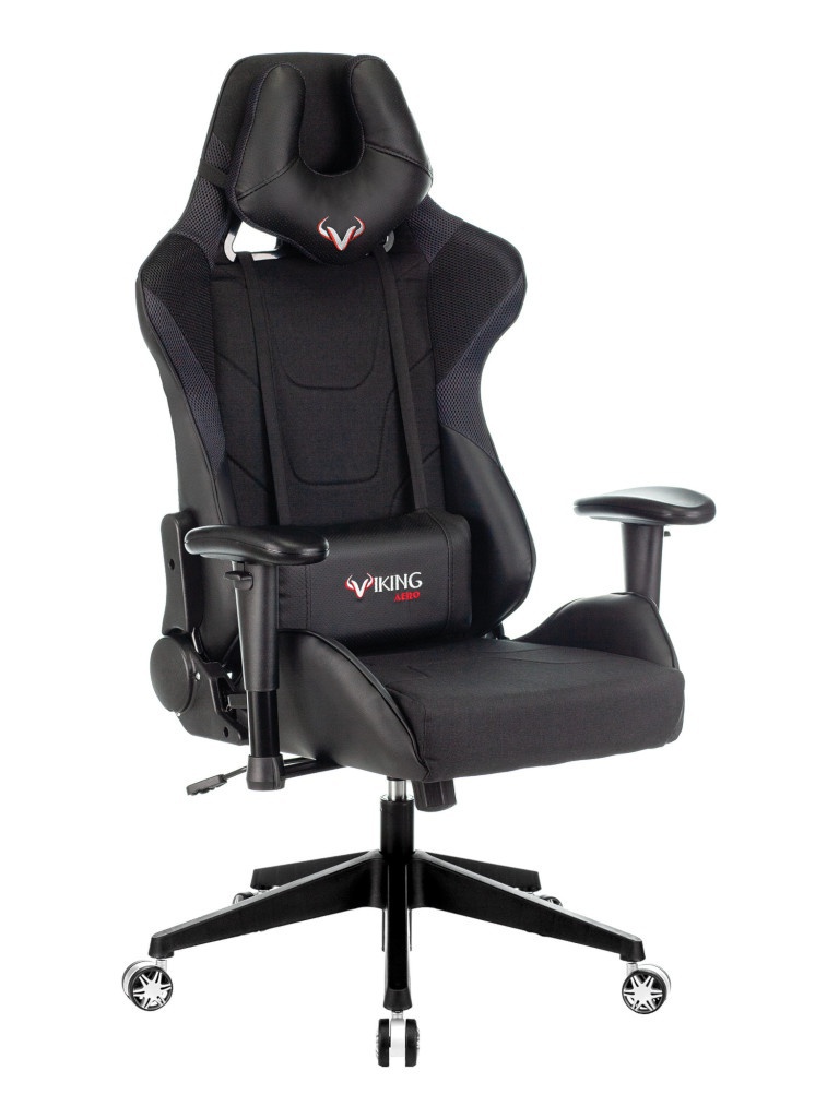 фото Компьютерное кресло zombie viking 4 aero black 1197917 выгодный набор + серт. 200р!!!