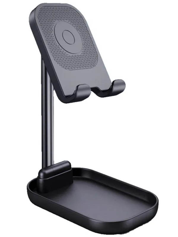 Держатель телефона Wiwu Adjustable Desktop Stand ZM101 Black 15127