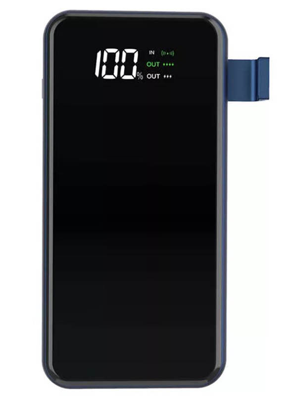 фото Внешний аккумулятор wiwu w1 8000mah power bank blue 12970