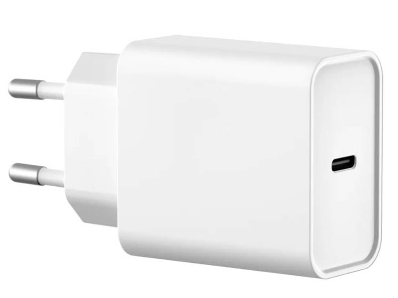 фото Зарядное устройство wiwu comet type-c power adapter 20w ry-u56 white 17244