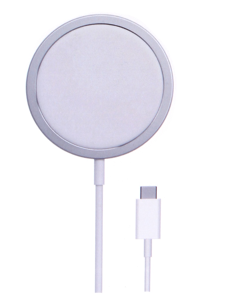 фото Зарядное устройство wiwu m5 magsafe charger desktop wireless universal qi magnetic adapter 15117
