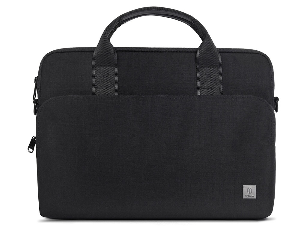 фото Сумка 14 wiwu alpha double layer laptor bag black 14004