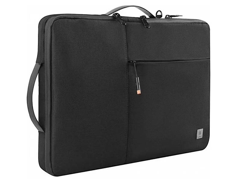 Сумка 16 Wiwu Alpha Double Layer sleeve Black 14003 сумка для ноутбука wiwu alpha slim sleeve 13 3 серый