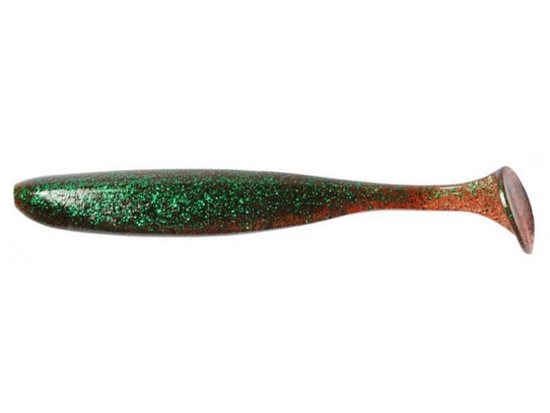 

Приманка Keitech Easy Shiner 4 Plum Green FLK, Easy Shiner 4