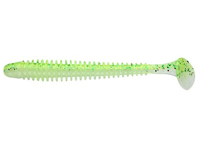 

Приманка Keitech Swing Impact 2 Lime Chart Shad 12шт, Swing Impact 2