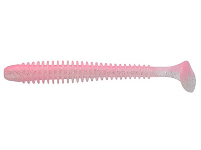 

Приманка Keitech Swing Impact 2 Pink Silver Glow 12шт, Swing Impact 2