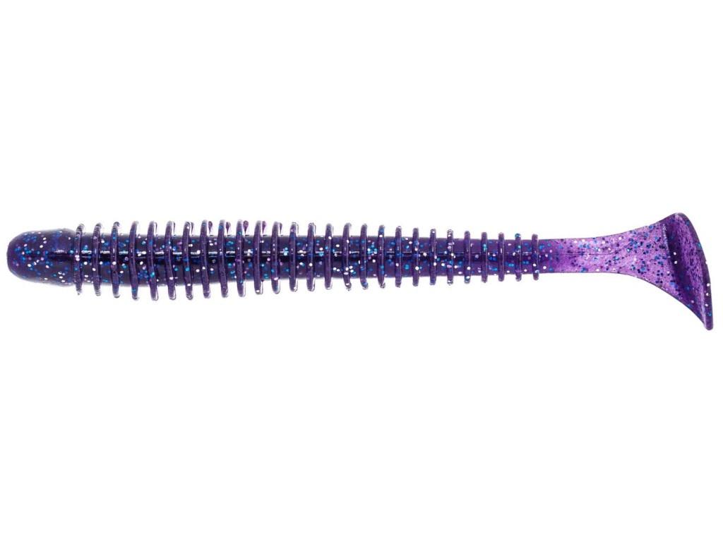 

Приманка Keitech Swing Impact 2 Violet 12шт, Swing Impact 2