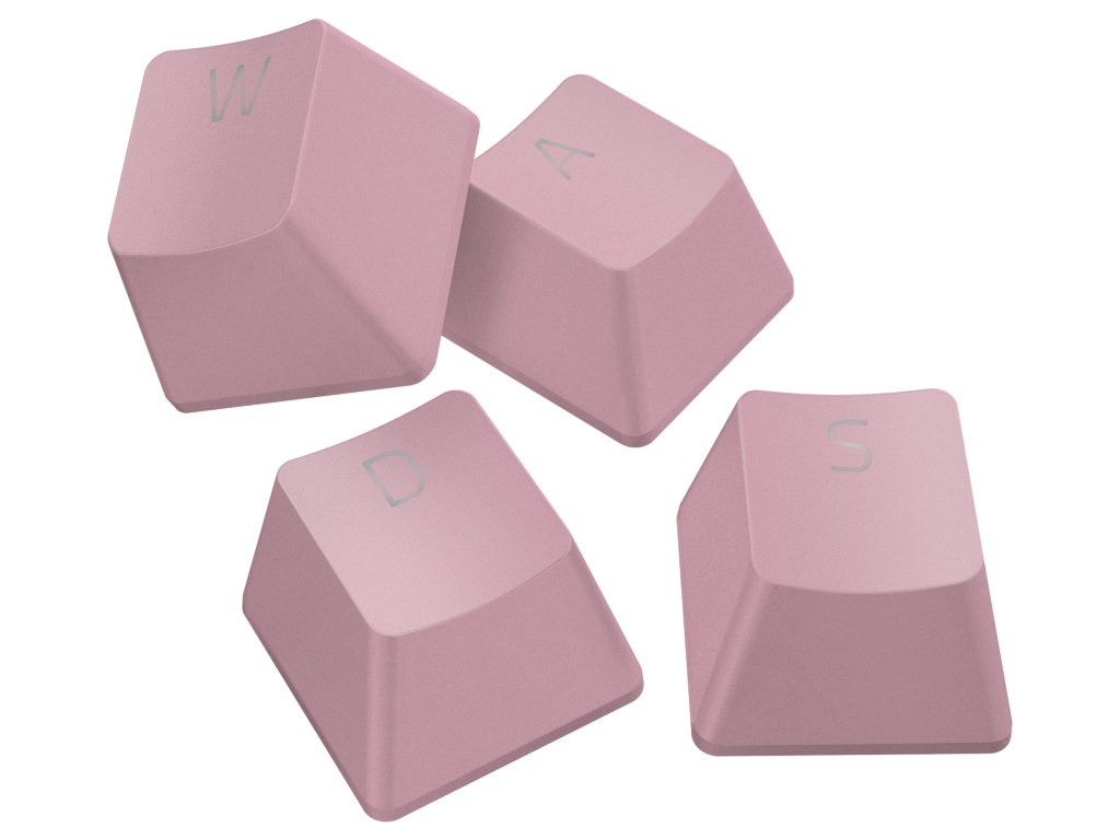 фото Набор кейкапов razer pbt keycap upgrade set quartz pink rc21-01490300-r3m1