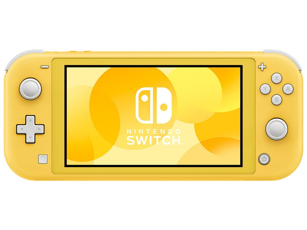 фото Игровая приставка nintendo switch lite yellow выгодный набор + серт. 200р!!!