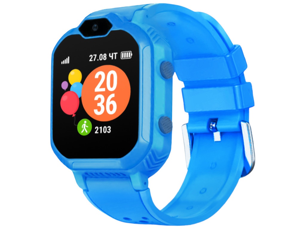 фото Geozon kids aqua plus blue g-w19blu