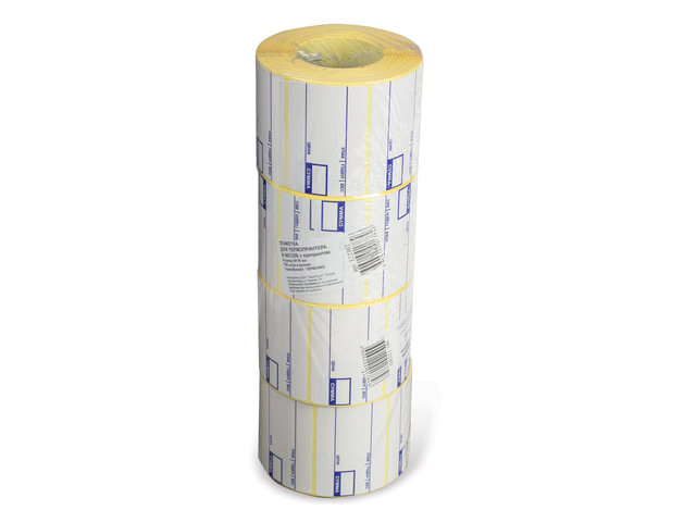

Термоэтикетки ТермоЭко 58х40mm 700шт 122302, 122302