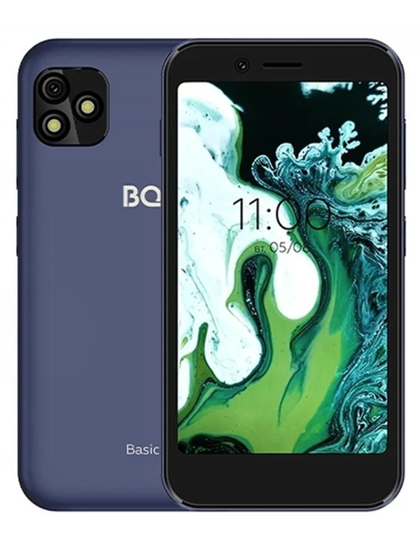 Сотовый телефон BQ 5060L Basic Ocean Blue